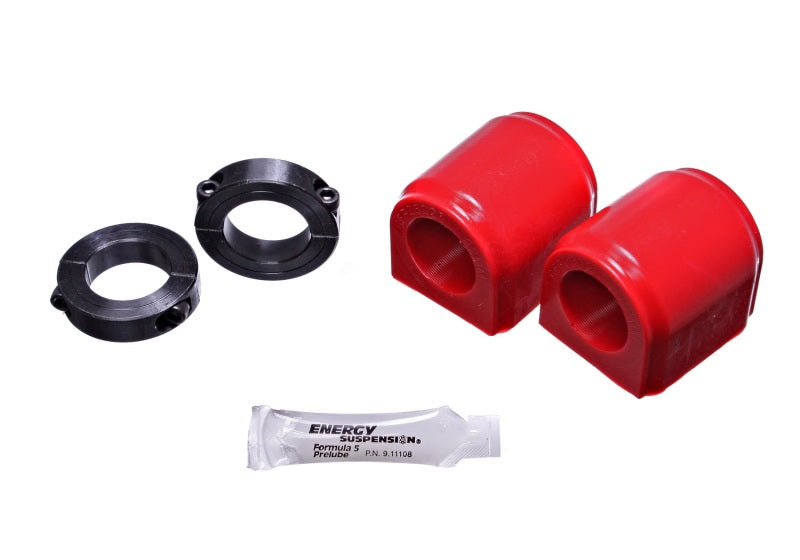 Bagues de barre stabilisatrice avant 32 mm pour Ford Mustang 2015 Energy Suspension - Rouge