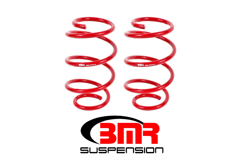 Ressorts d'abaissement avant BMR 15-17 Mustang S550 Version Performance - Rouge