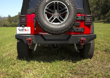 Pare-chocs arrière Rugged Ridge Spartan pleine largeur 07-18 Jeep Wrangler JK