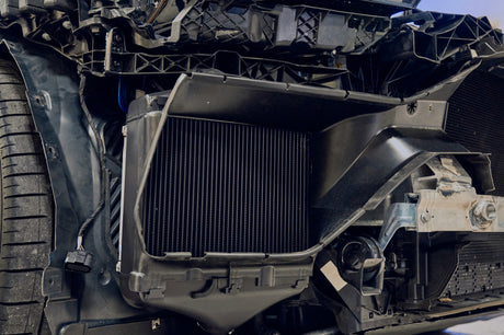 Système de refroidisseur intermédiaire haute performance CSF 2019+ Lamborghini Urus / 2020+ Audi RS Q8 / SQ8 / SQ7 - Noir