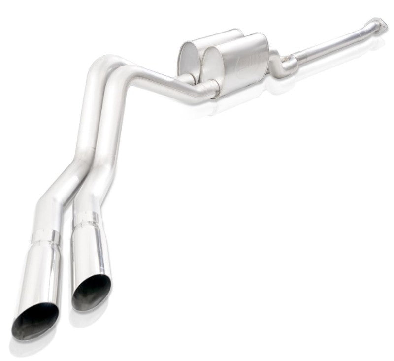 Stainless Works 15-19 Ford F150 5.0L Redline Side Exit Catback System w/ Dual 3.5in Polished Tips