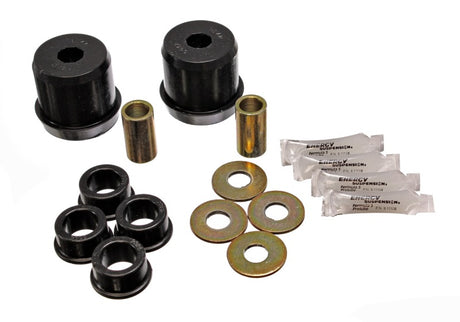 Ensemble de bagues de bras de suspension avant noires pour Nissan Maxima 00-03 Energy Suspension