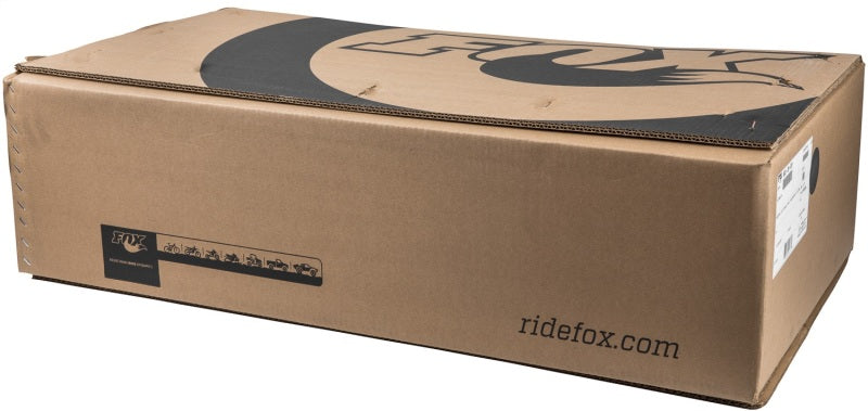 Amortisseur avant Fox 2018+ Jeep JL Factory Series à réarmement à distance / levage de 3,5 à 4 po avec DSC