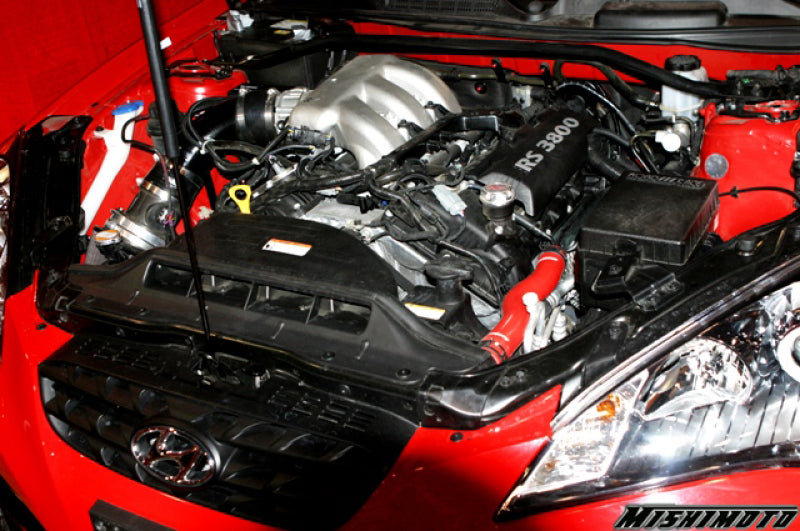Kit de tuyaux en silicone bleu Mishimoto 10+ Hyundai Genesis Coupé V6