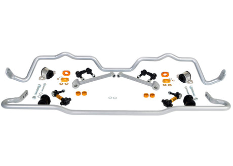 Kit de barres stabilisatrices avant et arrière Whiteline 10-12 Subaru Legacy 2.5 GT