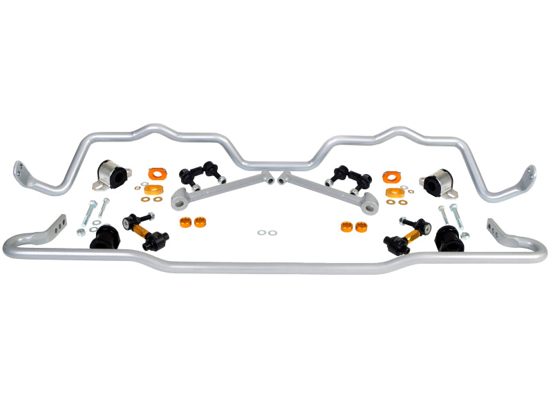 Kit de barres stabilisatrices avant et arrière Whiteline 10-12 Subaru Legacy 2.5 GT