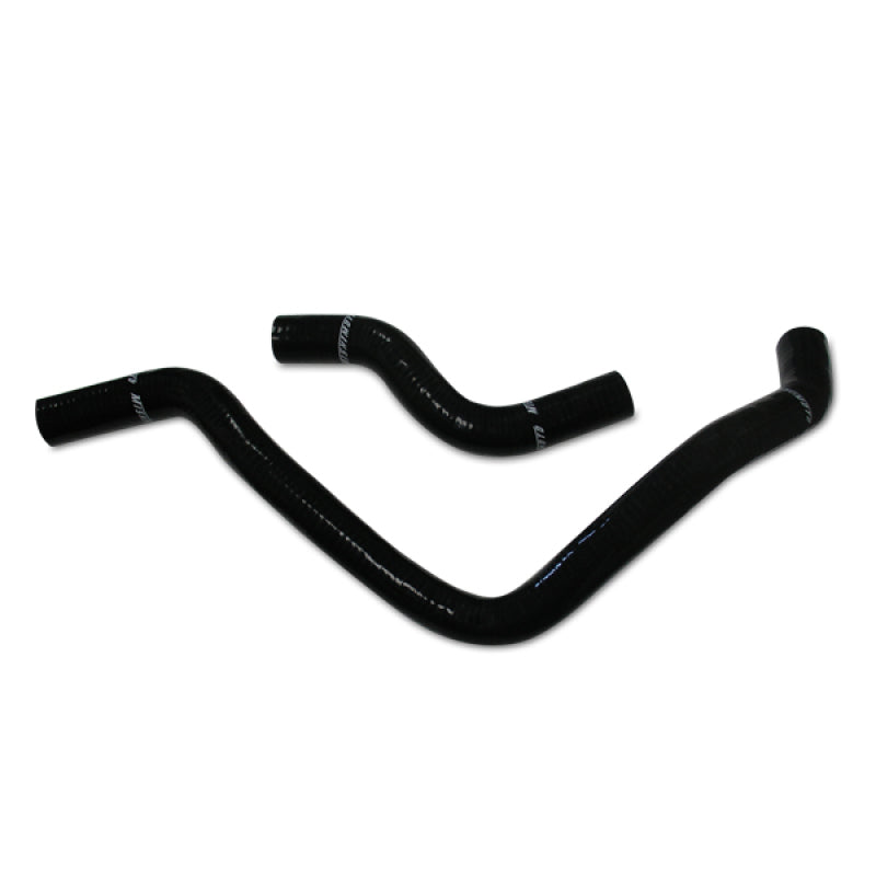 Kit de tuyaux en silicone noir Mishimoto pour Honda Civic 92-00