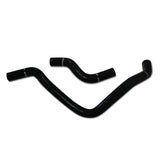 Kit de tuyaux en silicone noir Mishimoto pour Honda Civic 92-00