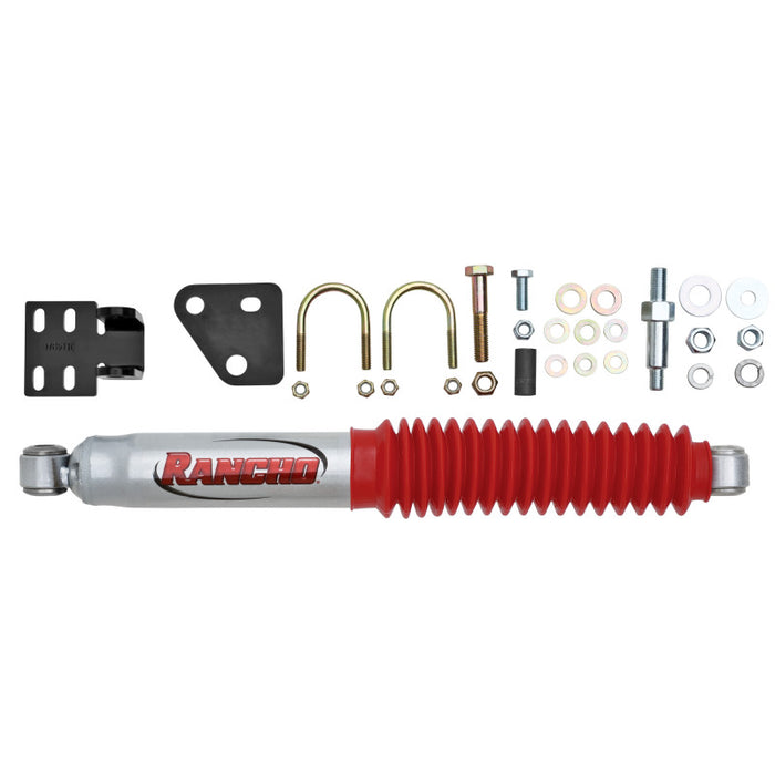 Kit de stabilisateur de direction avant pour Jeep Wrangler Rancho 07-17