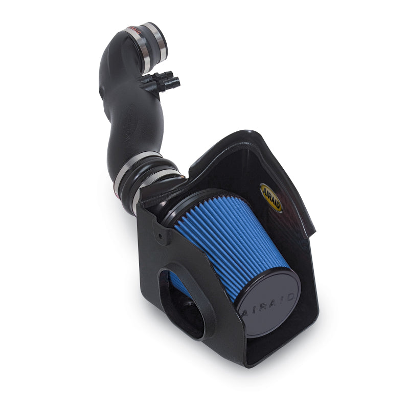 Système d'admission Airaid 99-04 Mustang GT MXP avec tube (sec / bleu)