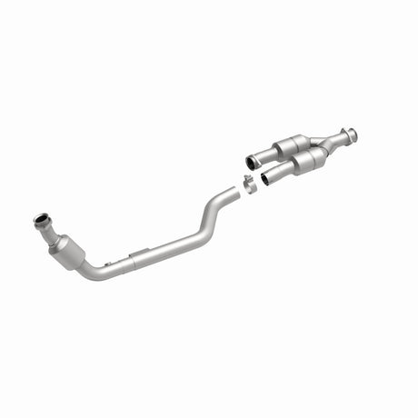 Conduite MagnaFlow DF Mercedes SLK320 04 côté conducteur CA