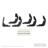 Westin 2015-2018 Ford F-150 SuperCab PRO TRAXX 4 marchepieds ovales Nerf - Noir