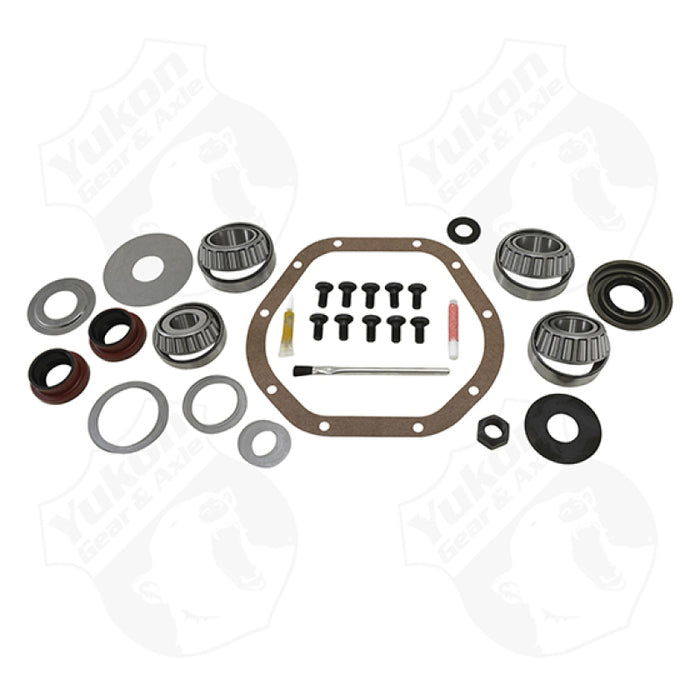 Kit de révision Yukon Gear Master pour différentiel avant à rotation standard Dana 44 avec 30 cannelures