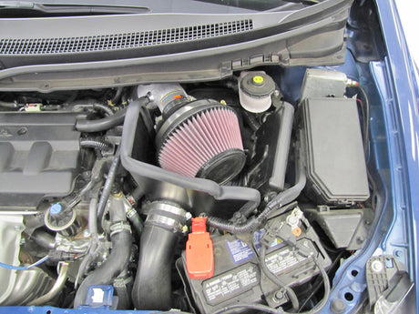 Admission K&amp;N 12-13 Honda Civic 1,8 L L4 Silver Typhoon