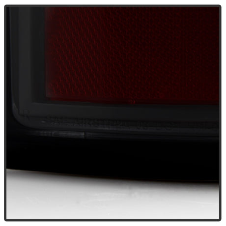 Feux arrière à LED Xtune Chevy Silverado 1500/2500/3500 99-02 99-03 Fumés ALT-ON-CS99-LED-SM