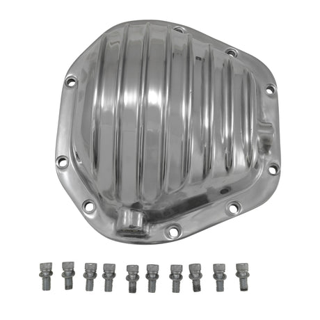 Couvercle de remplacement en aluminium poli Yukon Gear pour Dana 60