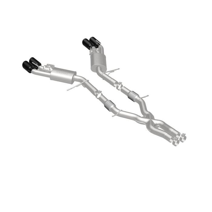 Embouts en fibre de carbone MagnaFlow SYS Cat-Back 2015-2017 Cadillac CTS-V 6,2 L Quad 4 po