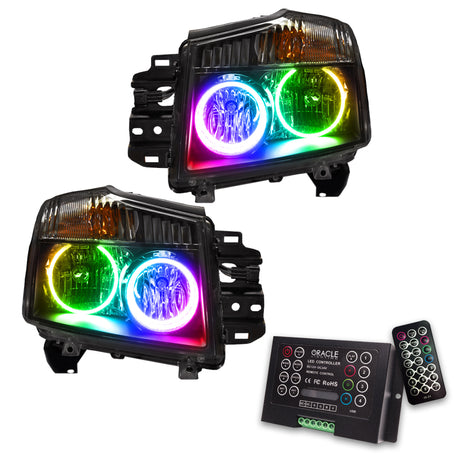 Oracle 08-15 Nissan Titan SMD HL - ColorSHIFT avec contrôleur 2.0 VOIR LA GARANTIE