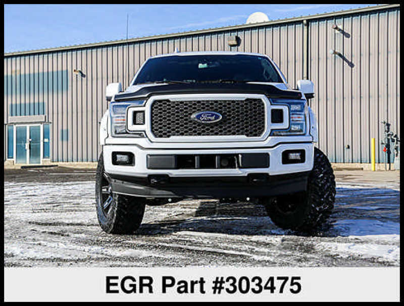 Protection de capot EGR 15+ Ford F150 Superguard - Mat (303475)