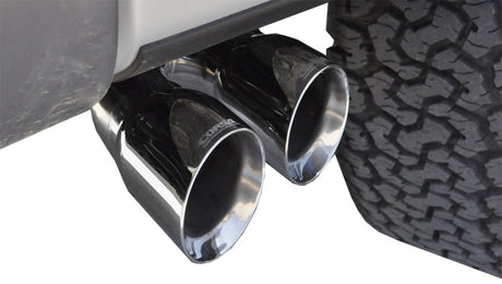 Kit de suppression de résonateur Cat-Back Xtreme pour échappement Corsa 11-14 Ford F-150 Raptor 6,2 L V8 133 po Empattement