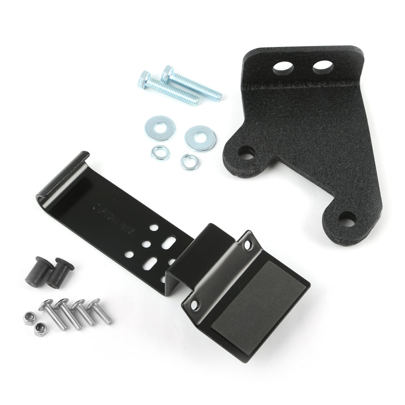 Kit de montage d'antenne et de radio CB Rugged Ridge pour Jeep Wrangler 07-18