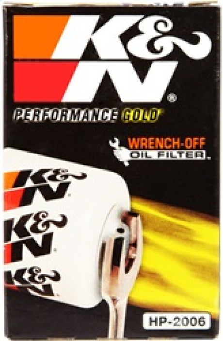 Filtre à huile K&amp;N Universal Performance Gold