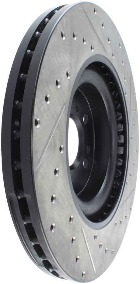 Disque de frein sport fendu et percé StopTech