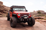 Pare-chocs avant à poche DV8 Offroad 07-22 Jeep Wrangler JK/JL