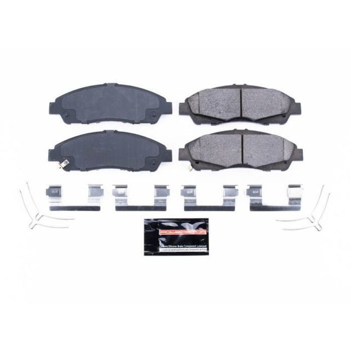 Power Stop 18-19 Buick Enclave Front Z23 Evolution Sport Brake Pads w/Hardware