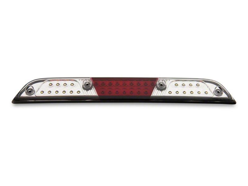 Raxiom 15-18 Ford F-150 17-18 Ford F-250/F-350 Super Duty Axial Series LED Third Brake Light- Clear