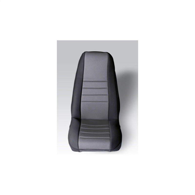 Rugged Ridge Neoprene Front Seat Covers 76-90 Jeep CJ / Jeep Wrangler