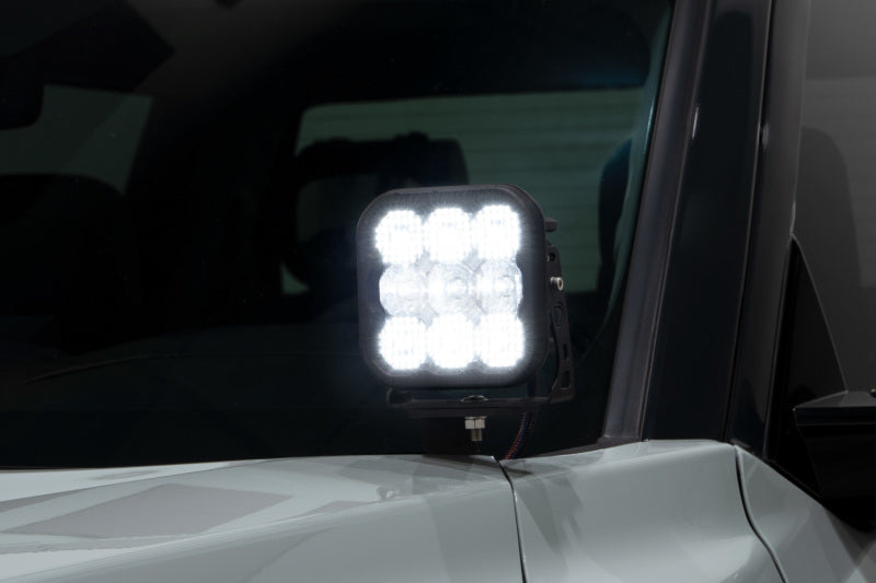 Diode Dynamics 2022 Toyota Tundra SS5 Sport Stage Series Ditch Light Kit - White Combo