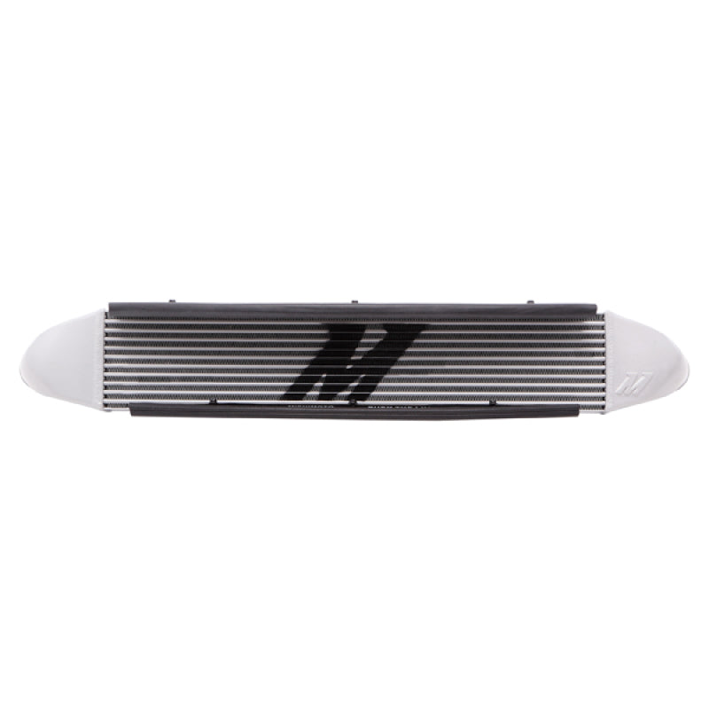 Kit de refroidisseur intermédiaire à montage avant Mishimoto 2014-2016 Ford Fiesta ST 1,6 L (argent) avec tuyaux (noir)