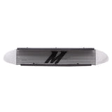 Kit de refroidisseur intermédiaire à montage avant Mishimoto 2014-2016 Ford Fiesta ST 1,6 L (argent) avec tuyaux (noir)