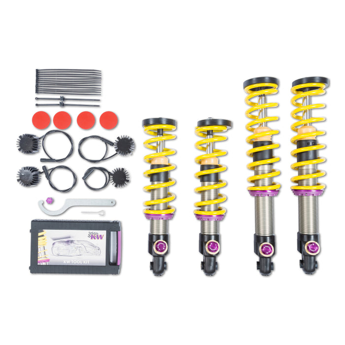 Kit combinés filetés KW V4 2018+ Mercedes AMG GT/GT C Roadster avec suspension adaptative