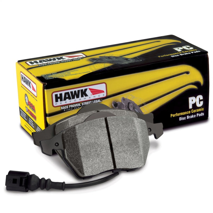 Plaquettes de frein avant en céramique pour Toyota Highlander 08-16 Hawk Performance