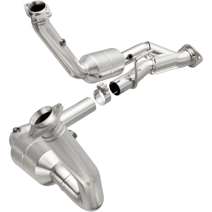 Ensemble de tuyaux en Y MagnaFlow Conv DF 06-07 Jeep Commander / 05-10 Grand Cherokee 5,7 L (49 États)