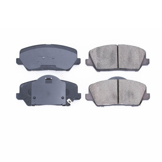 Power Stop 2014 Kia Forte Front Z16 Evolution Ceramic Brake Pads