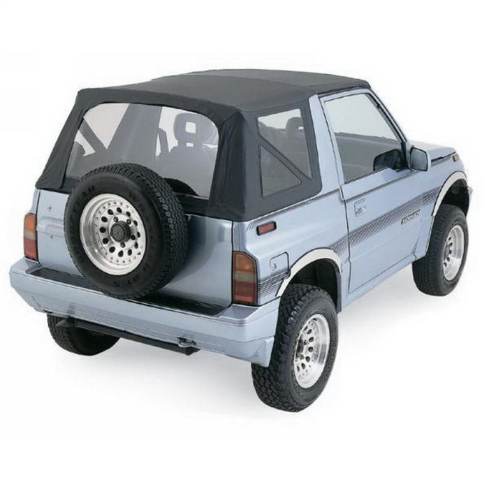 Capote souple de rechange d'origine pour Rampage 1988-1994 Geo Tracker - Denim noir