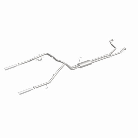 Système MagnaFlow C/B 2010 Nissan Titan 5,6 L