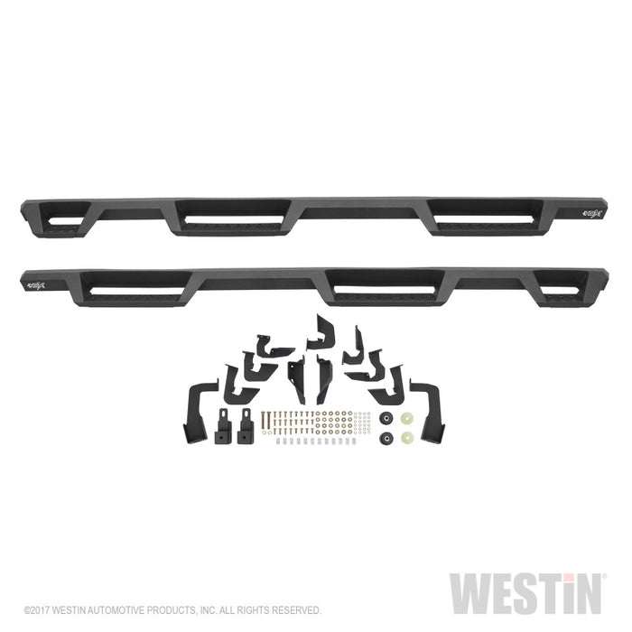 Marchepieds Westin 07-18 Chevrolet Silverado 1500 CC 5,5 pi HDX Drop W2W Nerf - Tex. Blk