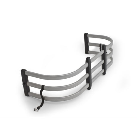 AMP Research 20-23 Chevrolet/GMC Silverado/Sierra 1500 (sans Mltipro Tailgt) Bedxtender HD Max - Silvr