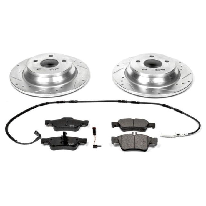 Kit de freins sport Power Stop 2006 Mercedes-Benz S350 Z23 Evolution arrière