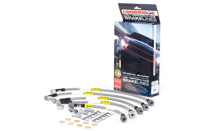 Conduites de frein Goodridge 04-06 Cadillac CTS-V