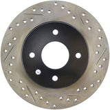 Disque de frein sport fendu et percé StopTech