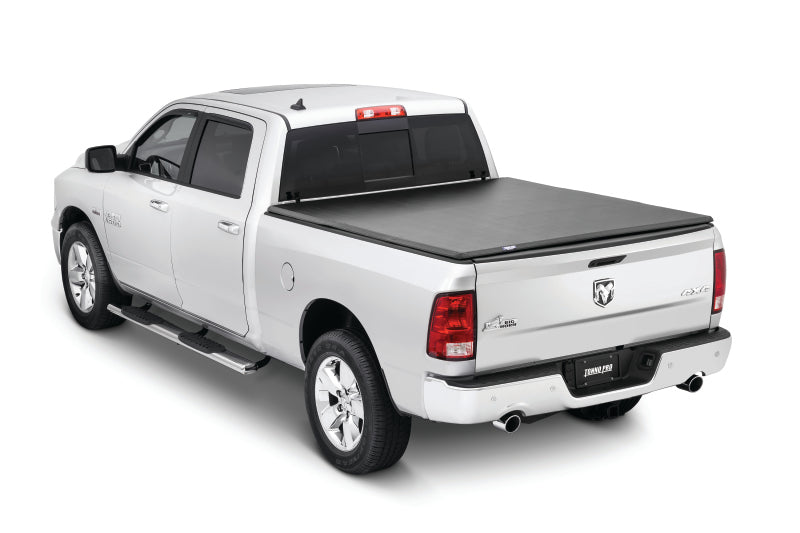 Couvre-caisse à rouleau bas Fleetside de 8 pieds pour Dodge RAM 1500 de 09 à 2019 de Tonno Pro