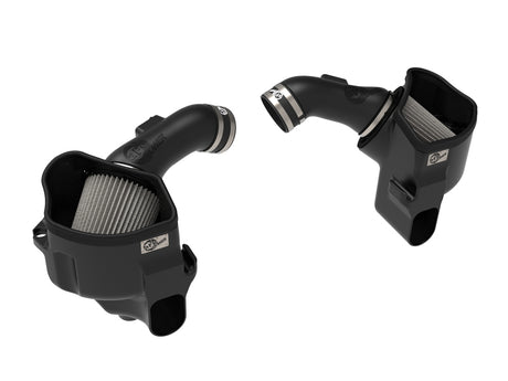 Système d'admission d'air froid aFe POWER Magnum FORCE Stage-2 Pro DRY S 12-19 BMW M5 (F10) / M6 (F12/13)