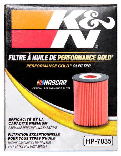 Filtre à huile K&amp;N Performance pour Hyundai Genesis Sedan 3,8 L V6 15-16