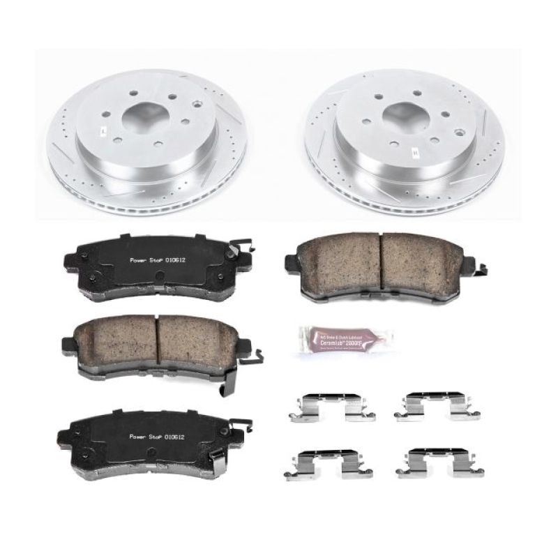 Kit de freins arrière sport Power Stop 11-13 Infiniti QX56 Z23 Evolution