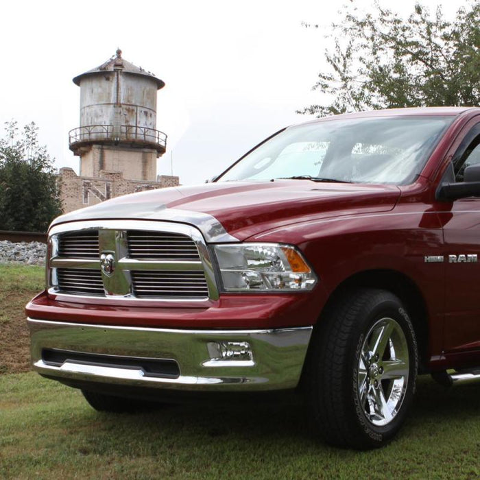 Protection de capot à profil bas Aeroskin AVS 04-12 pour Ford Ranger - Chrome